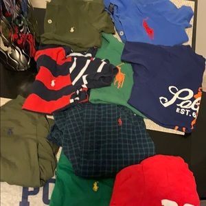 Toddler boys polo shirts